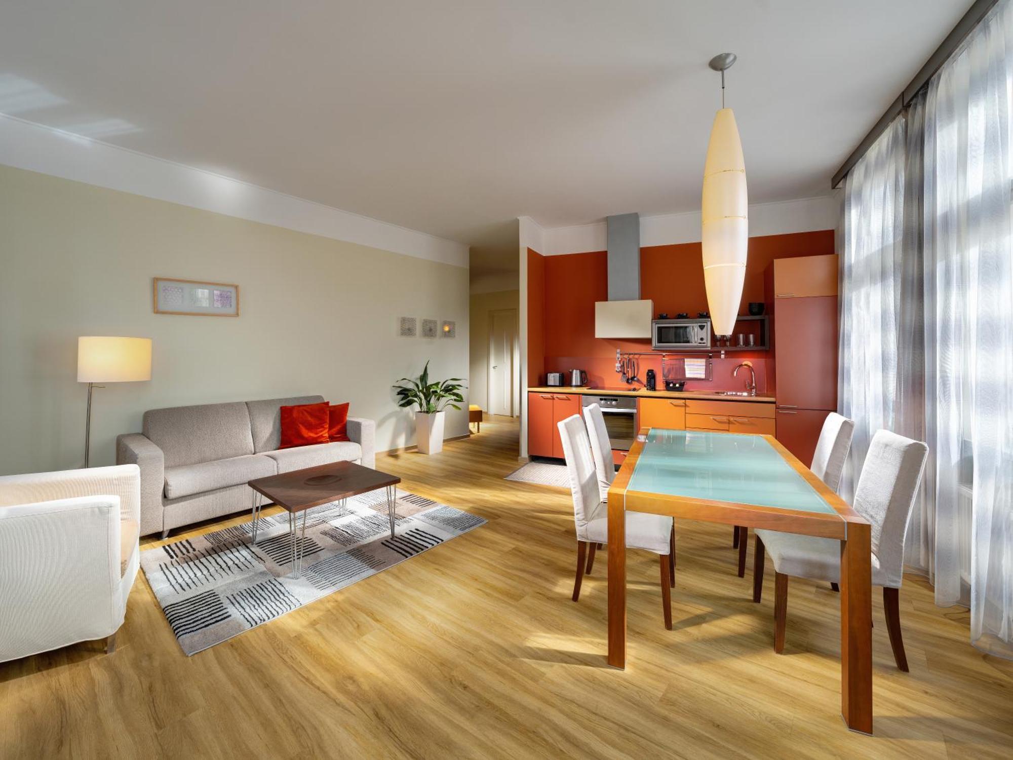 Mamaison Residence Belgicka Prague — Fotky 2